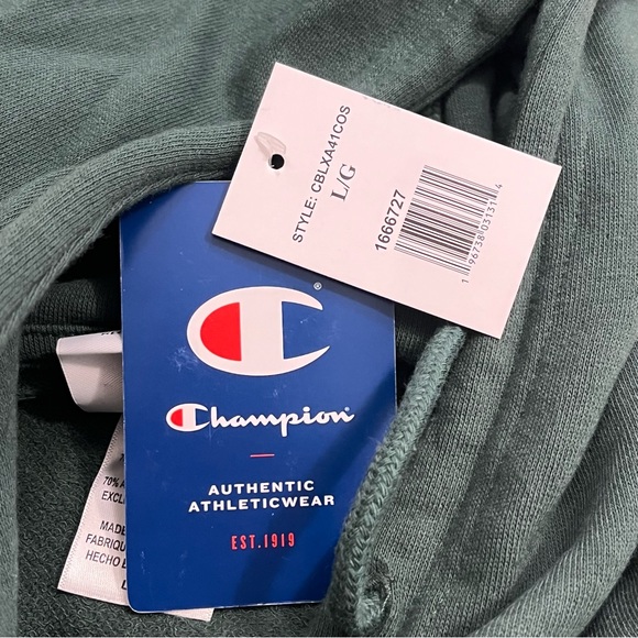 NEW Hawaii Rainbow Warriors Shirt Womens Large Green NCAA Henley Hoodie Pullover - Picture 5 of 9